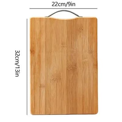 The board marked 22 cm wide and 32 cm long
